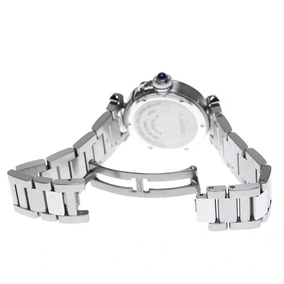 CARTIER Pasha de Cartier 30MM WSPA0021 Silver Dial Quartz Ladies Watch_829945 - Picture 3 of 6